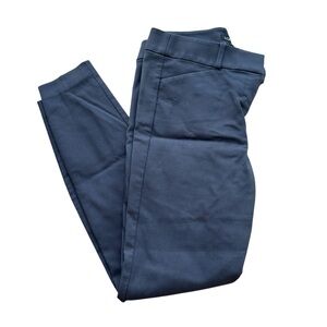 LOFT Marissa straight coastal grey womens skinny Pants modern stretch size 4